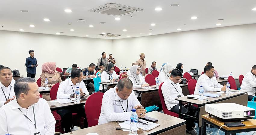 Bimtek yang diikuti oleh para anggota DPRD Gorut pekan kemarin di Jakarta.