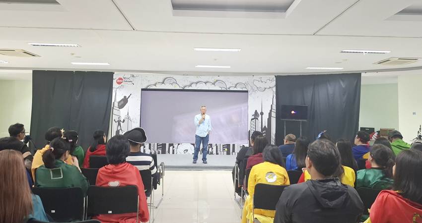 WIF 15 - Pelaksanaan Wisesa Improvement Forum (WIF) yang berlangsung di kantor PT Daya Adicipta Wisesa (DAW), Manado, Selasa (10/6). (foto : dok /daw)