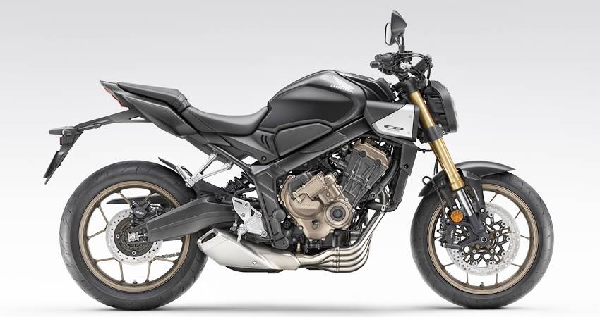 Neo Sport Cafe CB650R Matte Gunpowder Black Metallic. (foto : dok /AHM)