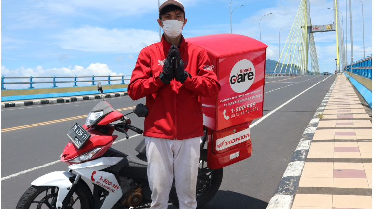 Motor Anda Mengalami Kendala di Jalan, Honda CARE Solusinya