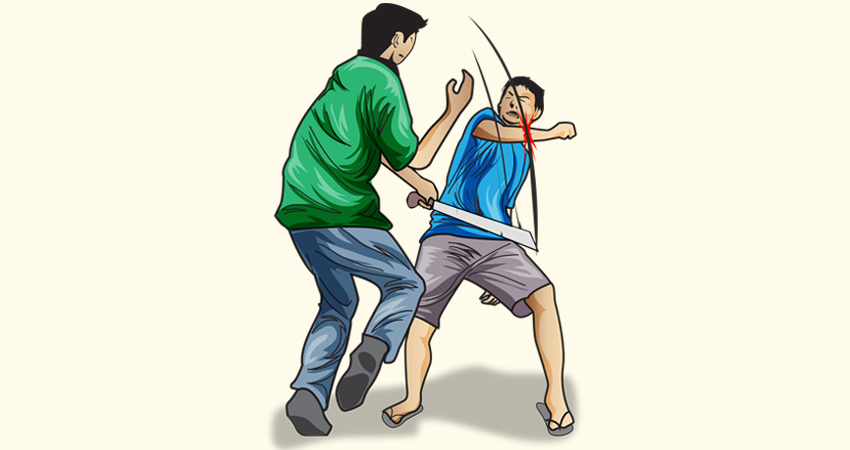 Ilustrasi Pembacokan