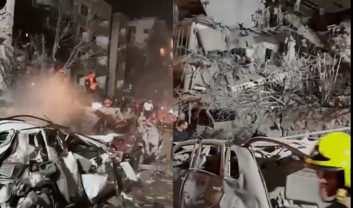 Rudal Iran Rusak Infrastruktur Tel Aviv, Media Israel: Kehancuran yang Belum Pernah Terjadi