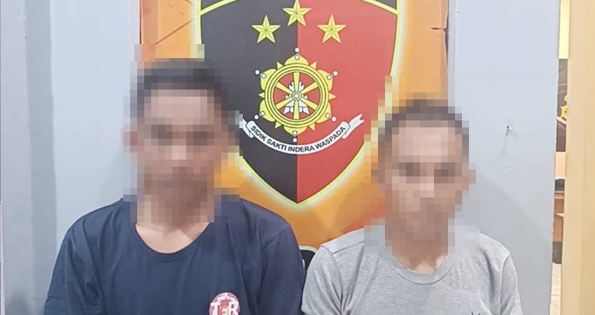 Kakak beradik di Kota Gorontalo, diamankan oleh Satuan Reskrim Polresta Gorontalo Kota setelah melakukan aksi penganiayaan terhadap masyarakat.