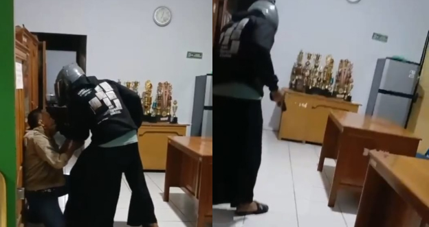 Aksi Koboi Oknum Dosen, Seorang ASN Ditodong Pistol : Buka Mulutmu