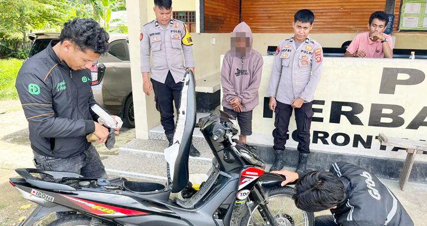 Seorang masyarakat Kecamatan Popayato Barat, diamankan atas dugaan keterlibatan peredaran narkoba di wilayah Pohuwato.