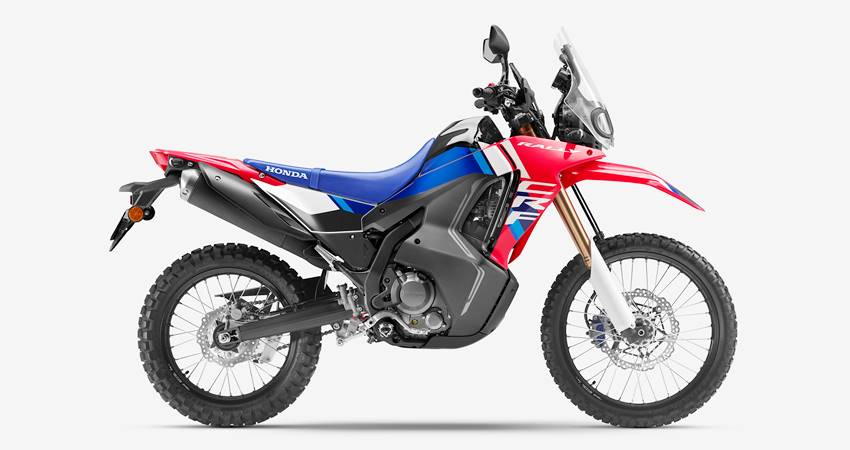 Honda New CRF250 Rally