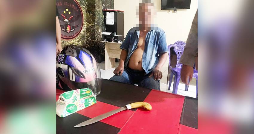 Pelaku penikaman yang terjadi di Pasar Beringin berhasil ditangkap oleh pihak Kepolisian.