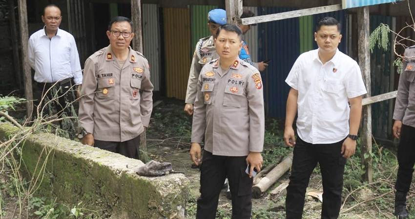 Kapolres Bone Bolango, AKBP Supriantoro,S.H,S.I.K meminta agar masyarakat mengutamakan keselamatan kerja serta diharapkan agar limbah pertambangan tidak merusak lingkungan.