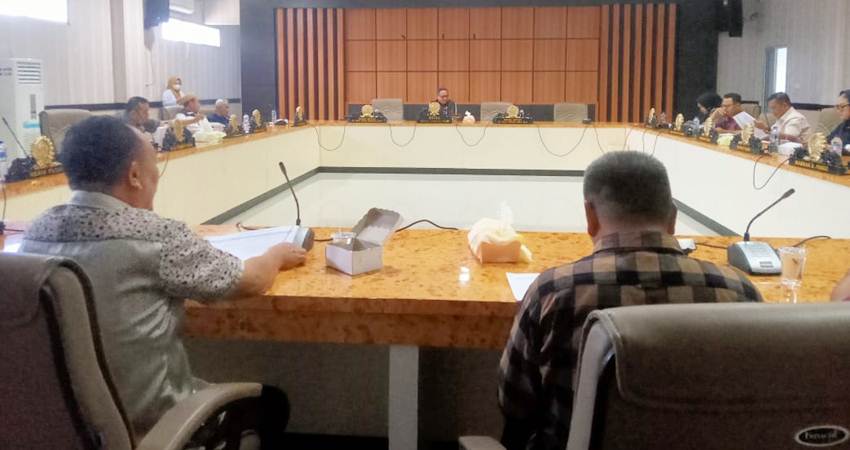 Rapat Banmus di Aula III, Selasa (10/6/2025). (F. Istimewa)