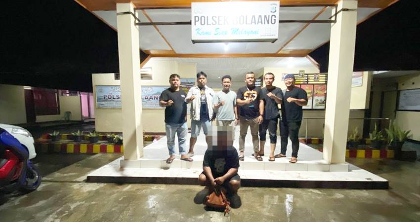 Pelaku berinisial FRM (28) harus berurusan dengan hukum setelah dibekuk Tim Opsnal Resmob Otanaha Polda Gorontalo, dengan dukungan dari Tim Opsnal Resmob Polres Bolaang Mongondow.