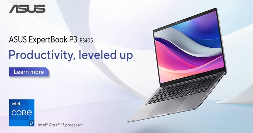 ASUS ExpertBook P3405CVA, Laptop yang Siap Jawab Tantangan Kerja Profesional---Dok. Istimewa