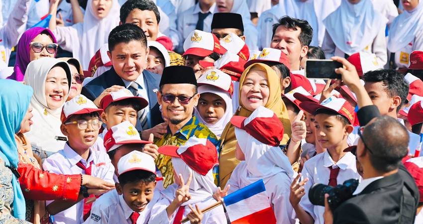 Sekretaris Kabinet (Seskab) Teddy Indra Wijaya menegaskan bahwa Pancasila bukan hanya dasar negara, tetapi juga menjadi kompas moral bagi seluruh rakyat Indonesia.--Setpres