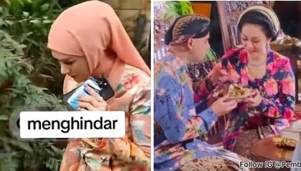 Penampilan Maia Bikin Pangling, Mulan Jameela Menghindar dari Wartawan