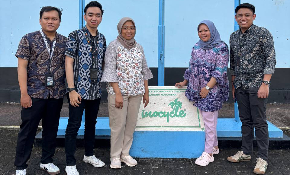 Telkom Dukung Transformasi Digital Industri Daur Ulang di Kawasan Timur Indonesia