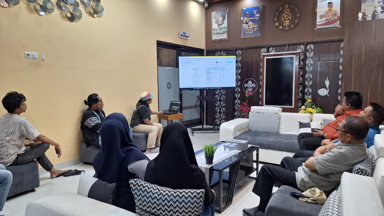 Menuju Peran Saka Nasional 2025, Kwarda Gorontalo Pastikan Kesiapan Satuan Karya