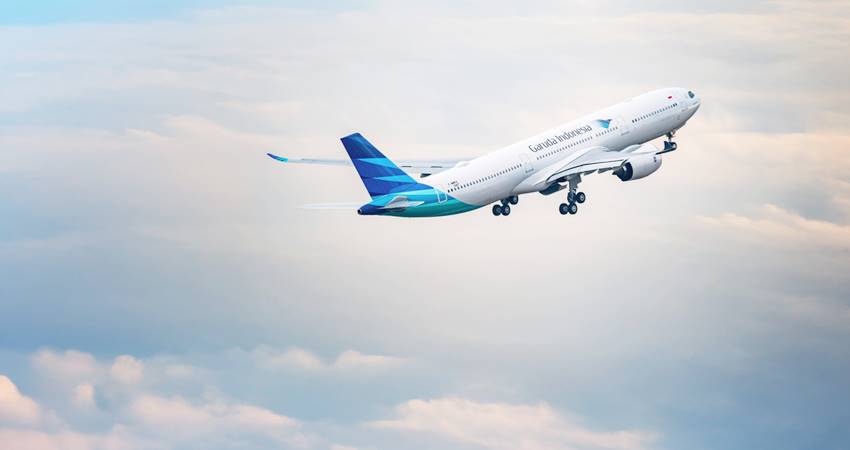 Garuda Indonesia masuk daftar perusahaan terbaik se-Asia Tenggara versi Fortune Southeast Asia 500 tahun 2025.-ist-