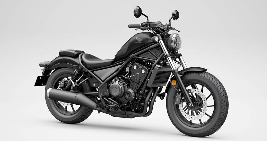 Rebel Series Tampil Ekspresif, AHM Lakukan Penyegaran dengan Ragam Ubahan Baru