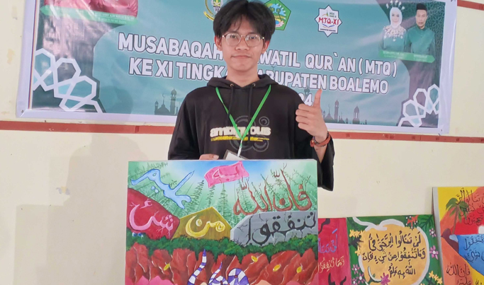 Sayid Fadil Agung, Mahasiswa UNG yang Konsisten Ukir Prestasi di MTQ