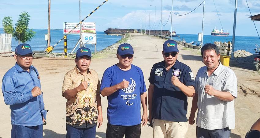 Kunjungi BJA Group, Wakil Ketua DPRD Gorontalo Pastikan Perusahaan Patuhi Aturan dan Jaga Lingkungan