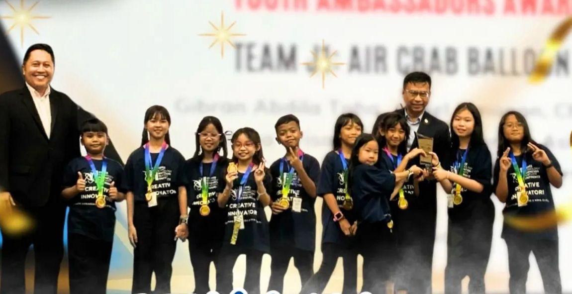 Hebat! Siswa Brillikids Gorontalo Raih Dua Medali Emas dari Ajang STICK 2025 di Malaysia