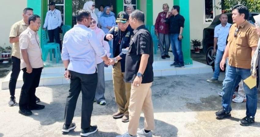 Kegiatan reses anggota Deprov dapil Kabupaten Gorontalo B (Boliyohuto Cs) di Desa Talumopatu, Kecamatan Mootilango.