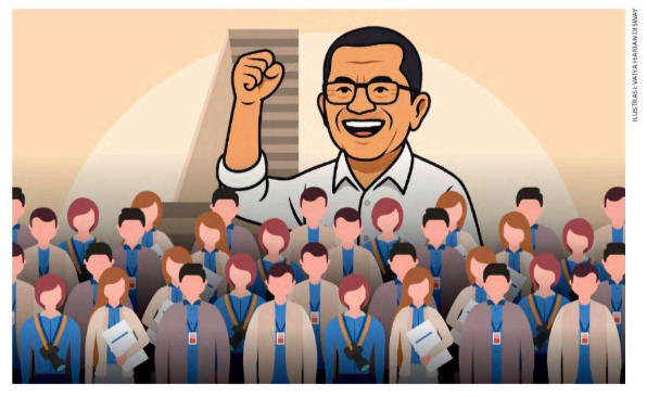 Suatu Hari… di Jawa Pos