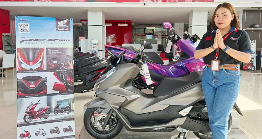 CAHSBACK JUTAAN - PT DAW kembali memberi promo spesial menarik setiap pembelian sepeda motor honda selama bulan Juli. (foto : dok / daw)