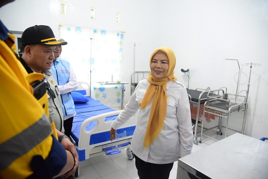 Wagub Resmikan KDMP Hulawa, Didukung Pani Gold Project Dilengkapi Klinik Kesehatan 