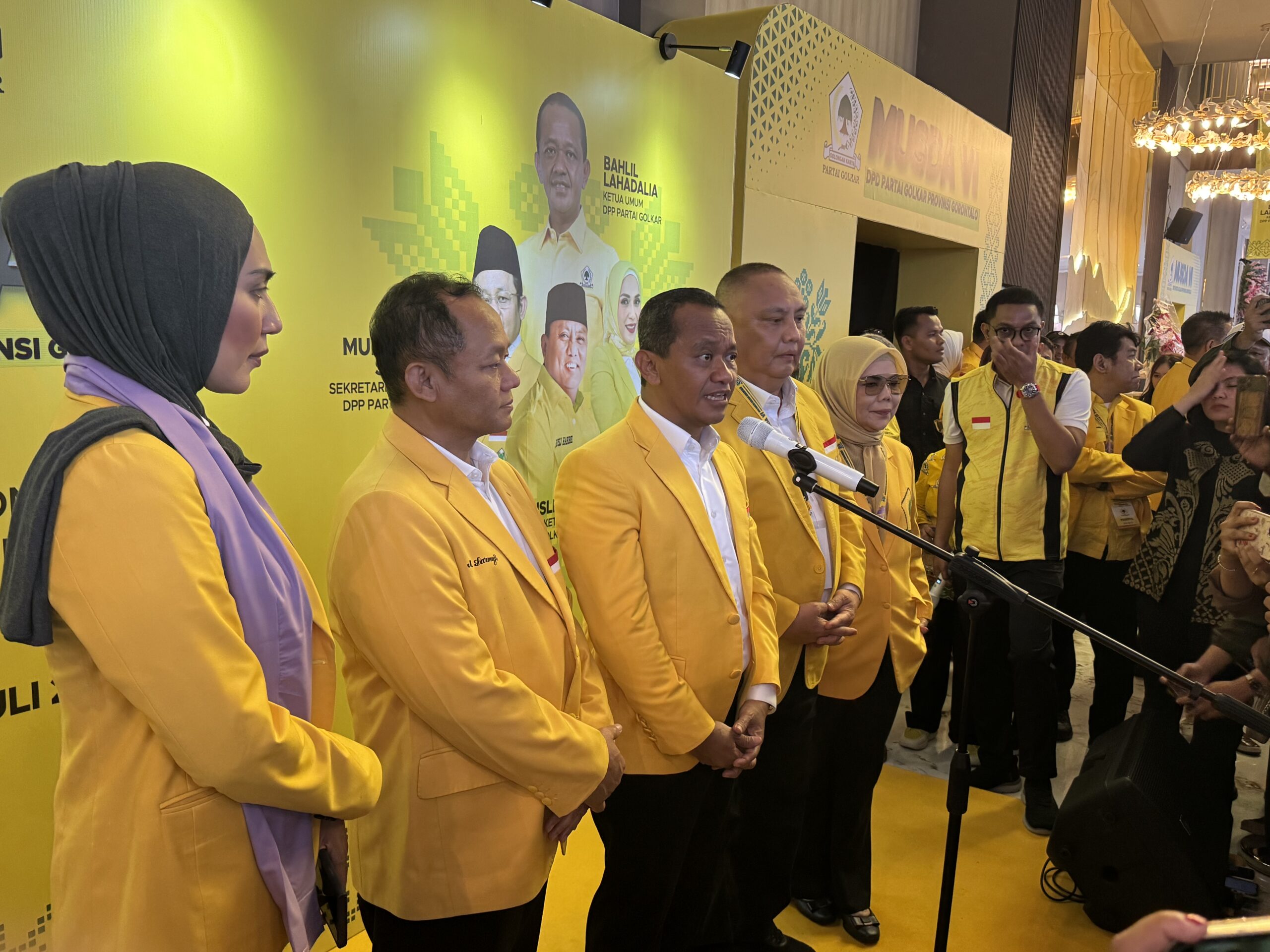 Musda Golkar, Diskresi untuk RH, Bahlil : Sekjen yang Selesaikan