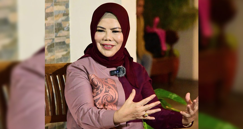 Idah Syahidah Rusli Habibie,