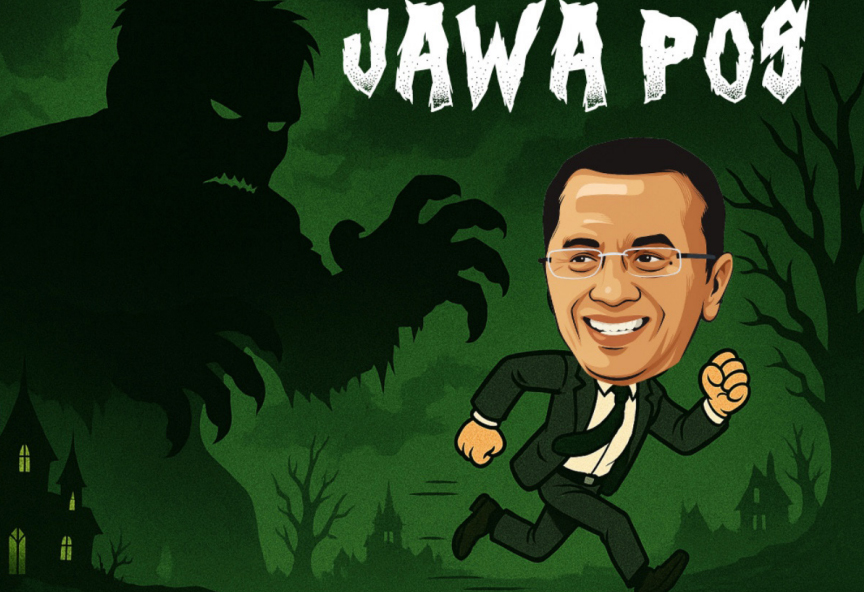 JAWA POS ADALAH MONSTER