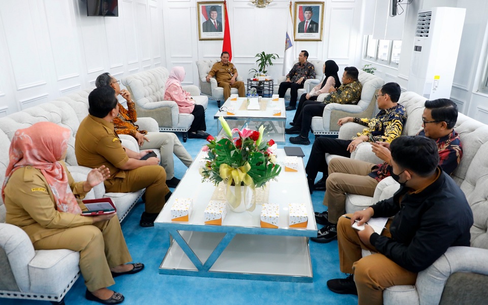 KPI Pusat Temui Dirjen Polpum Kemendagri, Usulkan Revisi UU Pemda Jadi Solusi Persoalan KPID