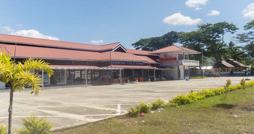 Kawasan terminal tipe A Isimu, Kabupaten Gorontalo yang didorong menjadi penggerak ekonomi daerah. (foto : istimewa)