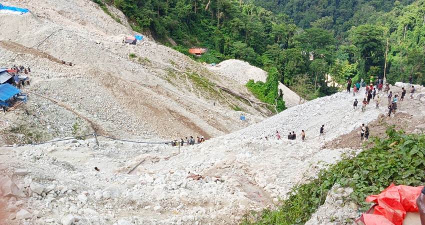 Peristiwa meninggalnya seorang masyarakat penambang di lokasi PETI yang ada di Kecamatan Buntulia, Kabupaten Pohuwato, diseriusi oleh pihak Polres Pohuwato.