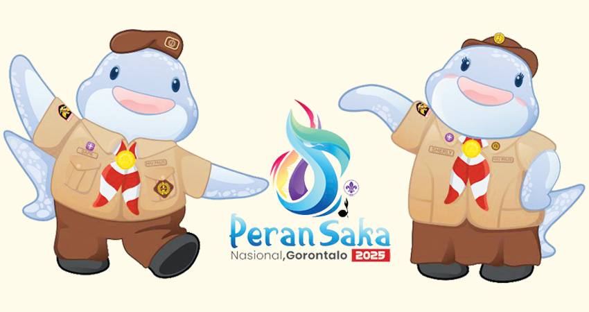 Maskot Peran Saka Nasional 2025, Gorontalo