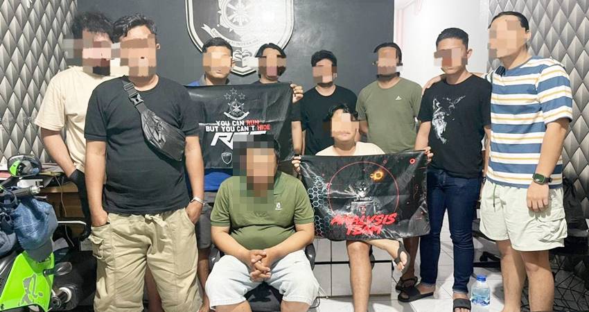 Terduga pelaku penggelapan tiga unit mobil berhasil diamankan oleh tim gabungan Resmob Polda Gorontalo dan Resmob Polda Sulawesi Utara (Sulut).