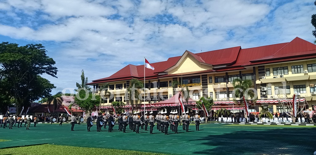 HUT Bhayangkara-79, Kapolda Gorontalo: Polri Siap Mengabdi Sepenuh Hati untuk Rakyat Gorontalo