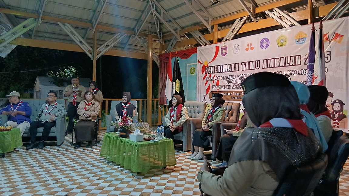 Hadiri PTA Pramuka SMKS Bina Mandiri, Wagub : Pramuka Pantang Menyerah