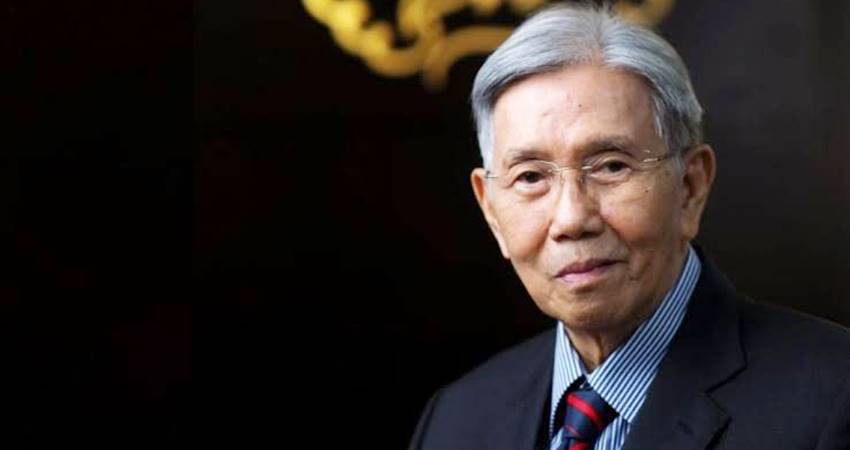 Kwik Kian Gie, mantan Menko EKUIN era Presiden Abdurrahman Wahid atau Gus Dur berpulang di usia 90 Tahun-X.com/ybaindonesia-