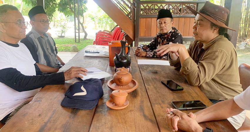Binhad Nurrohmat menjelaskan soal kontroversi kelahiran Bung Karno.--