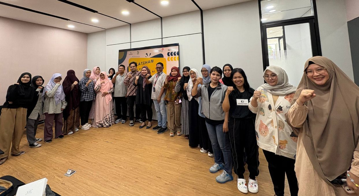 Keren, Telkom Witel Sulbagteng Latih UMKM Menghitung HPP dengan AI