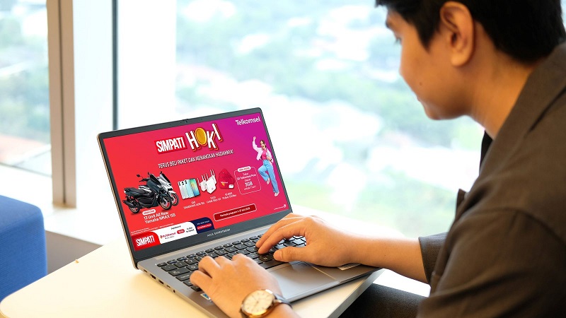 SIMPATI HOKI, Telkomsel Hadirkan Program Undian Miliaran Rupiah