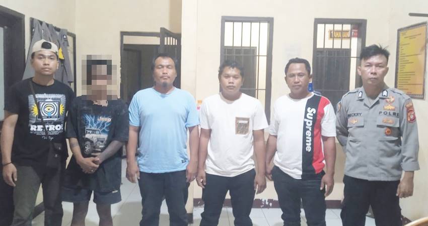 Tersangka Penganiayaan