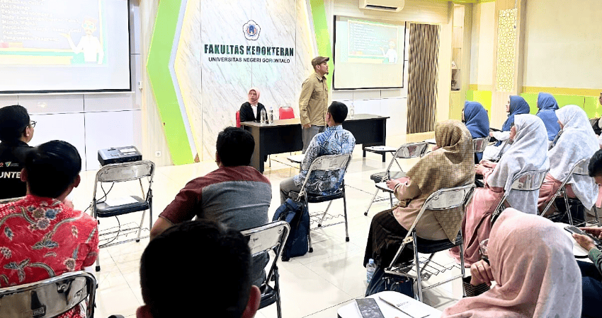Training of Trainers (TOT) Dongeng yang diikuti oleh puluhan Guru di Gorontalo, Sabtu (9/8/2025) (F. Istimewa)