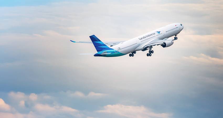 Garuda Indonesia masuk daftar perusahaan terbaik se-Asia Tenggara versi Fortune Southeast Asia 500 tahun 2025.-ist-