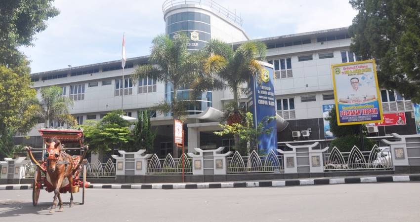 Gedung Cindua Mato RSUD Dr Achmad Mochtar Bukittinggi-Dokumentasi RSUD Dr Achmad Mochtar-