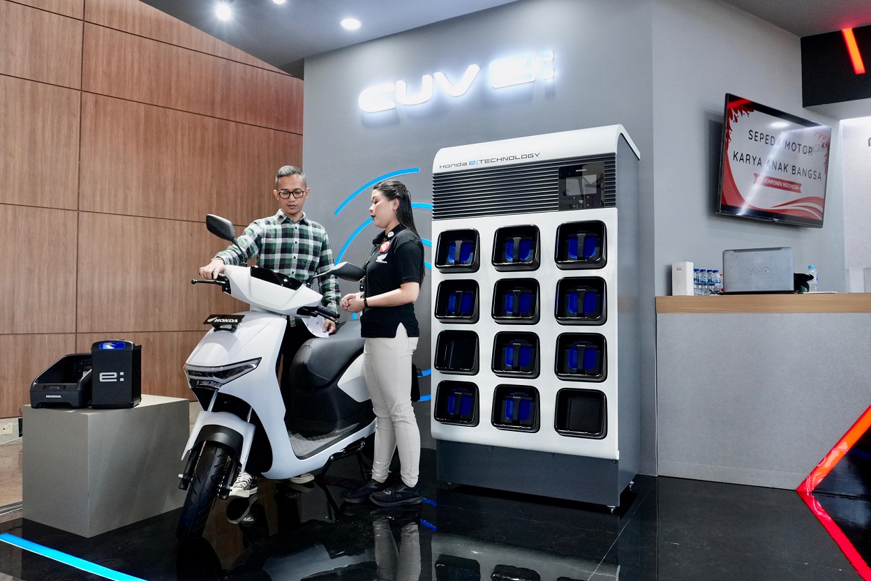 GIIAS 2025 AHM Hadirkan Motor Berteknologi Tinggi dan Skutik Terlaris Honda BeAT 