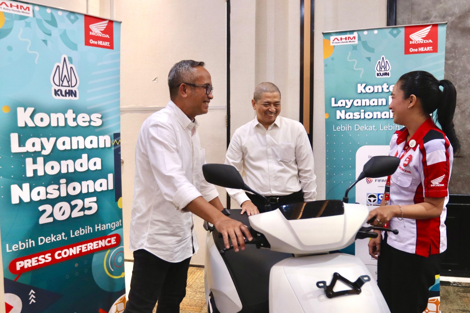 KLHN 2025 Hadirkan Semangat Layanan “Lebih Dekat, Lebih Hangat” Bagi Konsumen Motor Honda