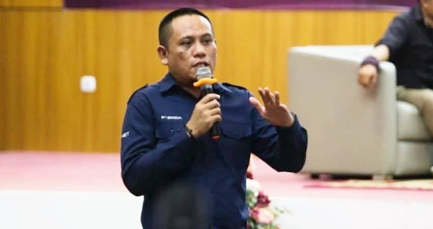 Juru Bicara Wali Kota Gorontalo, Hadi Sutrisno.