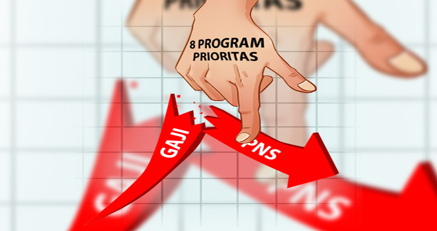 Gaji ASN 2026 Batal Naik, Program Prioritas Serap Anggaran Jumbo